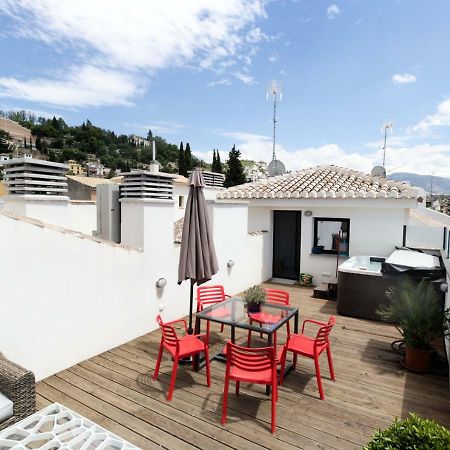 Apartamento De Diseno Con Jacuzzi Privado Granada Eksteriør bilde