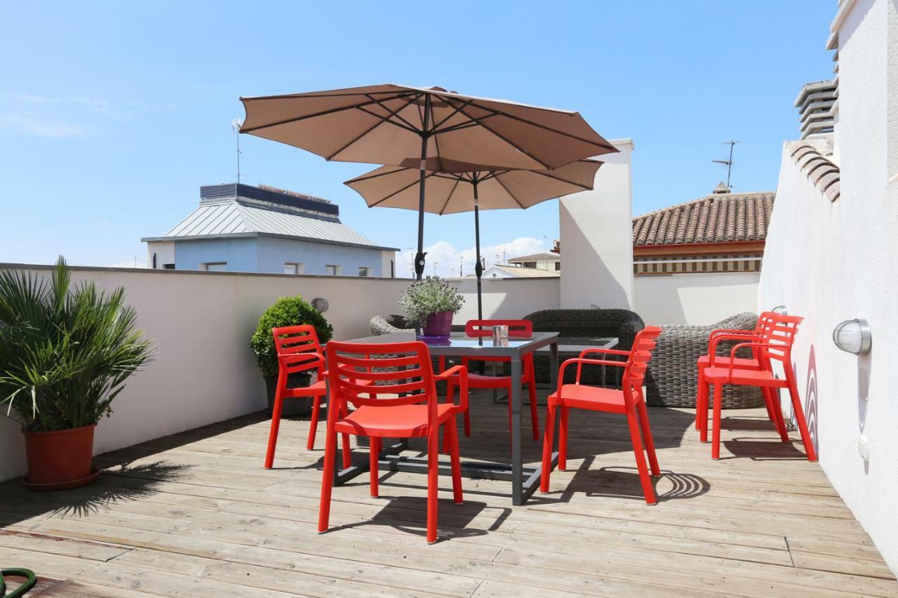 Apartamento De Diseno Con Jacuzzi Privado Granada Eksteriør bilde