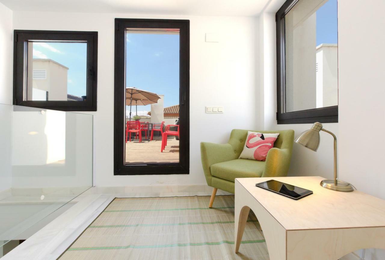 Apartamento De Diseno Con Jacuzzi Privado Granada Eksteriør bilde