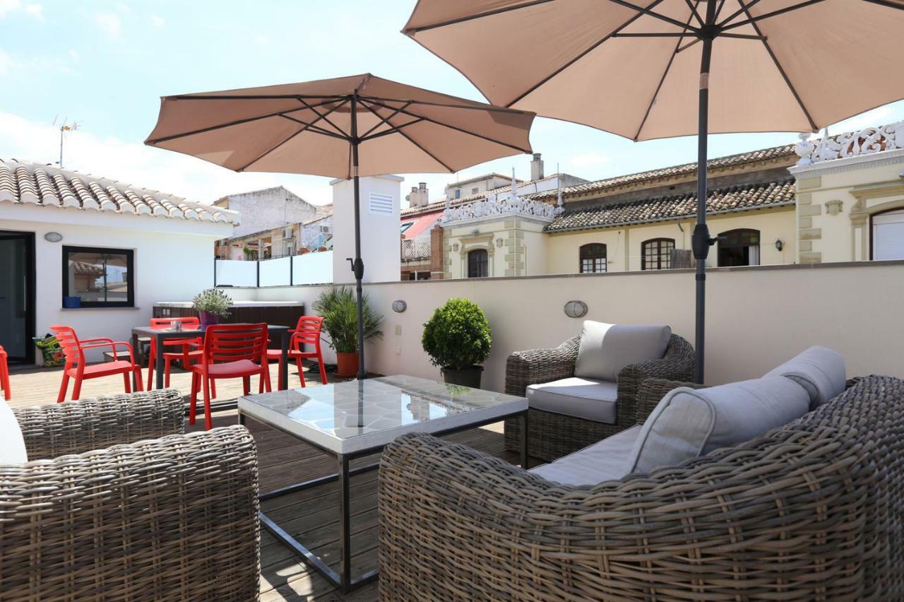 Apartamento De Diseno Con Jacuzzi Privado Granada Eksteriør bilde