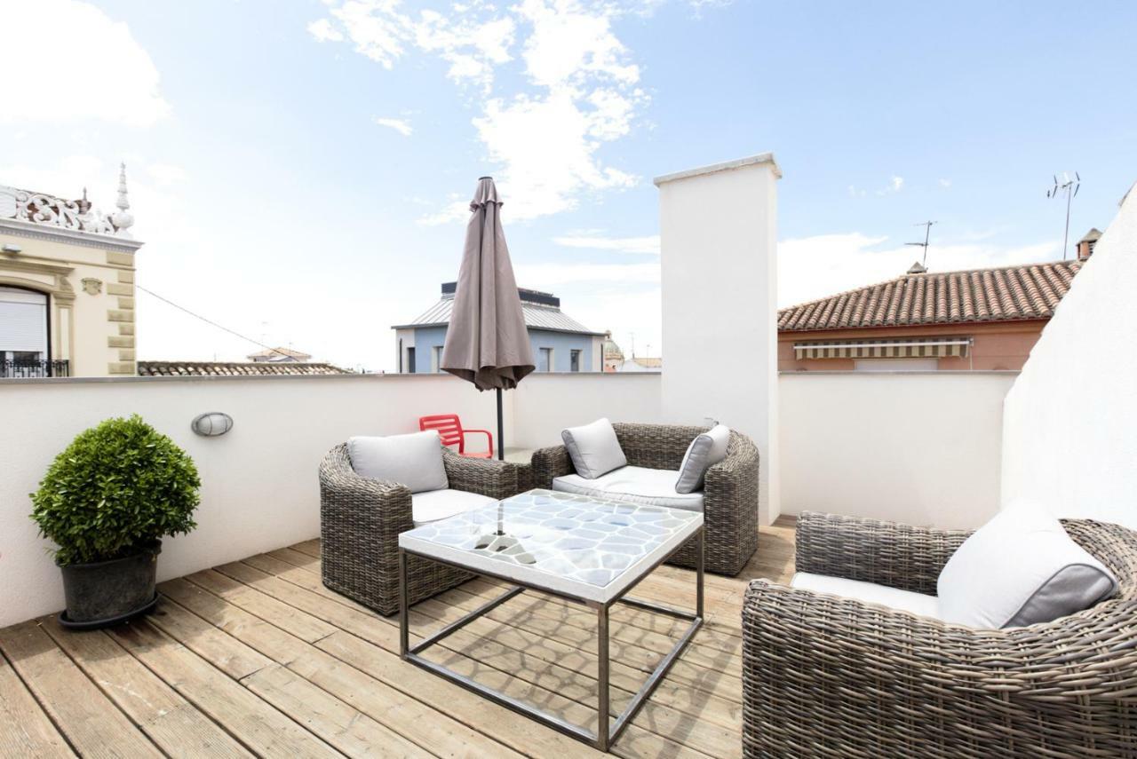 Apartamento De Diseno Con Jacuzzi Privado Granada Eksteriør bilde