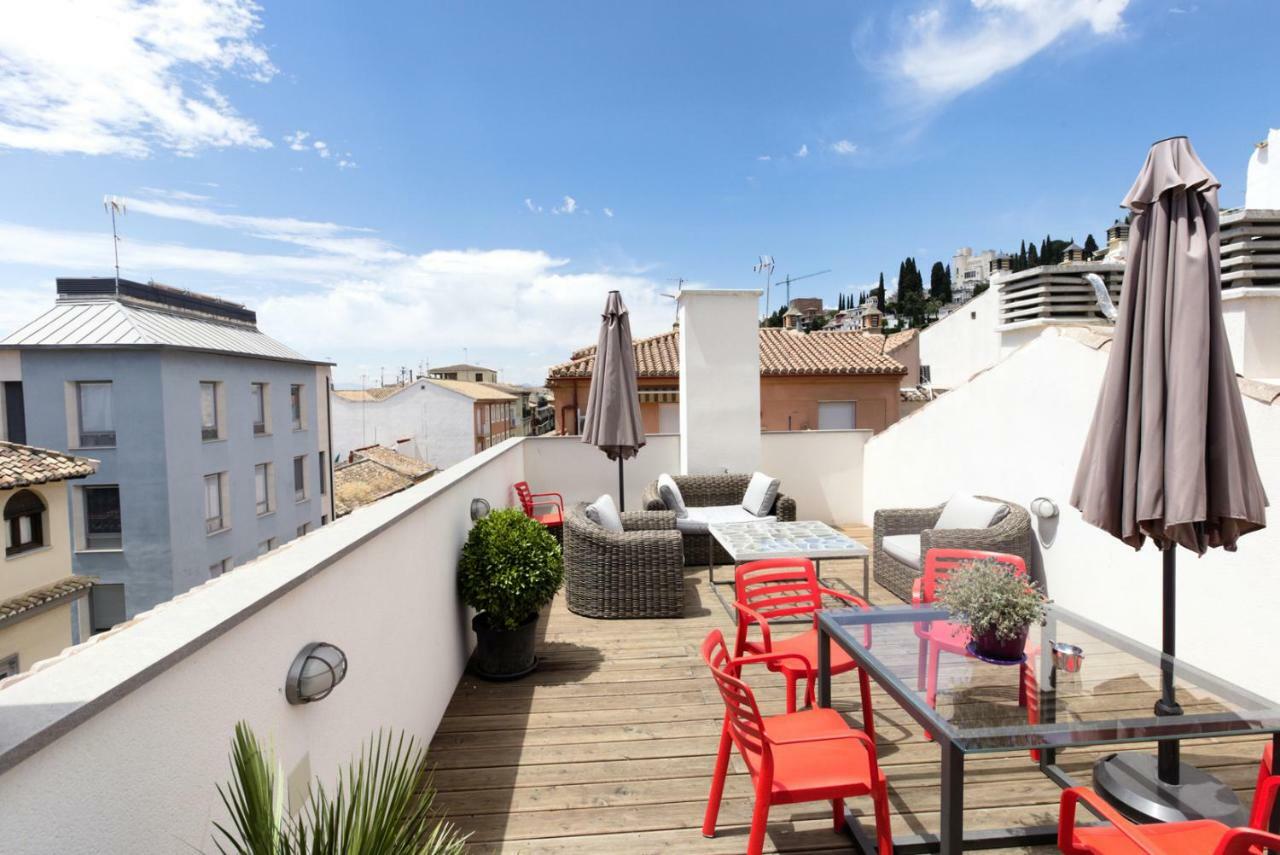 Apartamento De Diseno Con Jacuzzi Privado Granada Eksteriør bilde