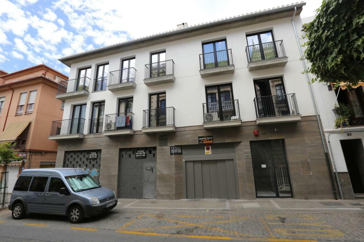 Apartamento De Diseno Con Jacuzzi Privado Granada Eksteriør bilde