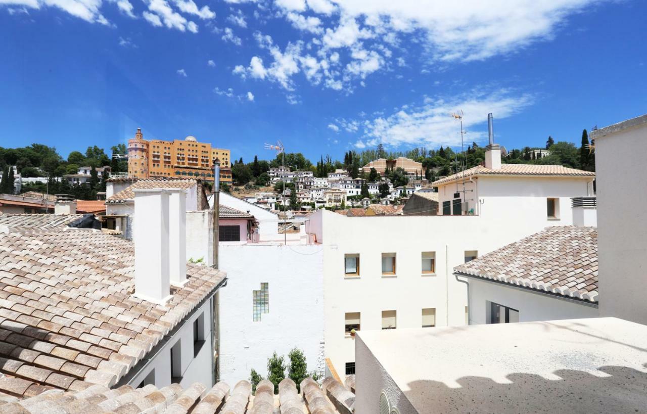 Apartamento De Diseno Con Jacuzzi Privado Granada Eksteriør bilde