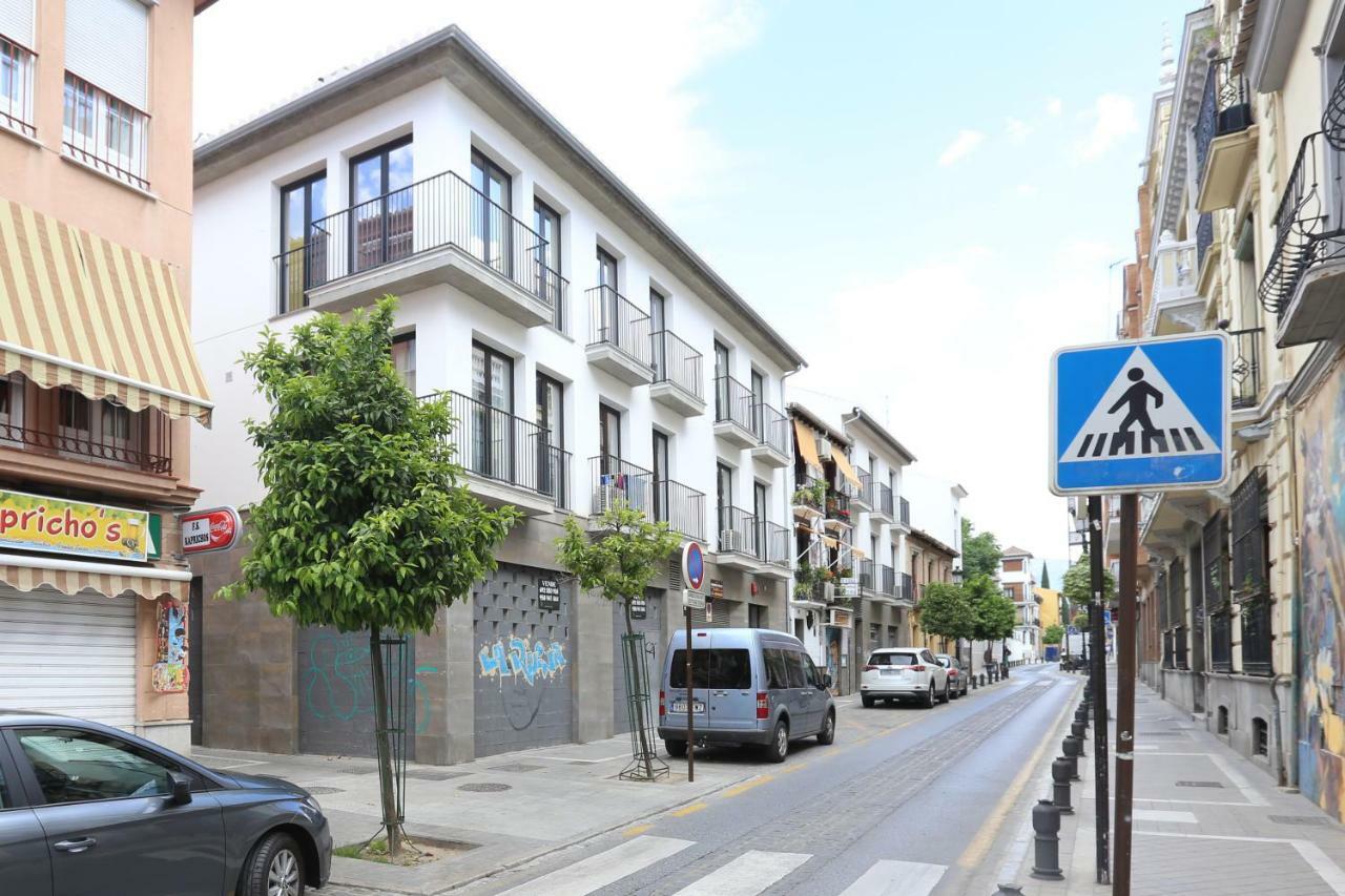 Apartamento De Diseno Con Jacuzzi Privado Granada Eksteriør bilde