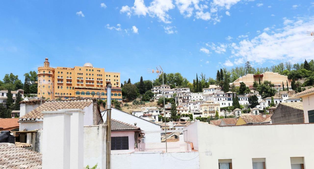 Apartamento De Diseno Con Jacuzzi Privado Granada Eksteriør bilde